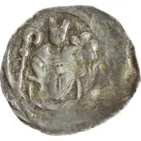 Pfennig - Otto II of Merania or Thierry of Lyskirch Villach