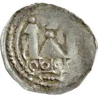 Pfennig - Otto II of Merania or Thierry of Lyskirch Villach