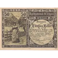 50 Heller St. Johann im Pongau