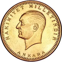 500 Kuruş Gold Bullion Coinage