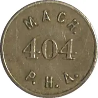 Token - MACH. P. H. A.