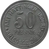 50 Pfennig - Hattingen