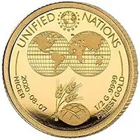 100 Francs Unified nations