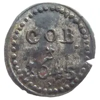 1 Pfennig - Frederick William II