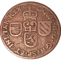 1 Oord / Liard - Charles II