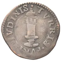 1 Soldo - Ferdinando I Mantua type