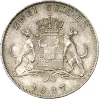2 Gulden - Charles