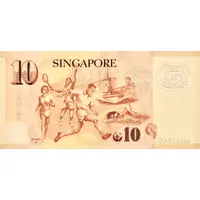 10 Dollars MAS, polymer