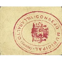 2 Pesetas Villaralto