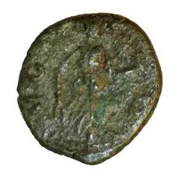 Antoninianus - Victorinus SPES, Barbarous imitation