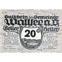 20 Heller Wallsee