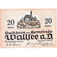 20 Heller Wallsee