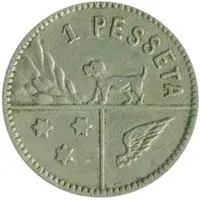 1 Peseta - Cooperativa Obrera Germanor Calellenca