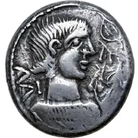 Hexadrachm Evorix Type