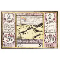 2 Mark Allgemeine Spar- und Leihkasse der Insel Sylt