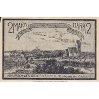 2 Mark Allgemeine Spar- und Leihkasse der Insel Sylt