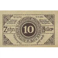 10 Heller Taufkirchen an der Pram