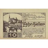 10 Heller Taufkirchen an der Pram