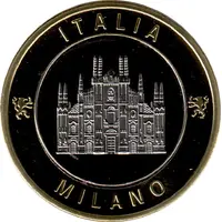 Token - Milano Duomo