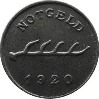 1 Pfennig - Tübingen