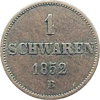 1 Schwaren - Paul Frederick August