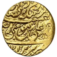 1/4 Mohur - Mohammad Hasan Qajar