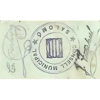 1 Peseta Salomó