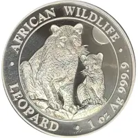 100 Shillings Leopard