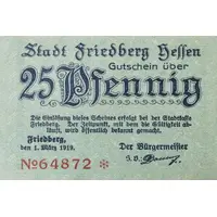 25 Pfennig