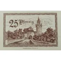 25 Pfennig