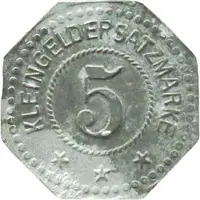 5 Pfennigs - Kehl Chem. Fabrik Knobloch