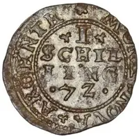 1 Schilling - Jan Chodkiewicz Dole Castle