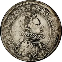 1 Scudo - Odoardo Farnese