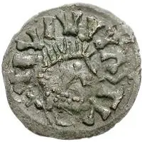 1/4 Siliqua In the name of Justin I and Theoderic, Sirmium, without S