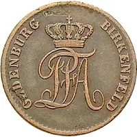 2 Pfennige - Paul Frederick August