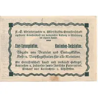 20 Heller Wieselburg - Kleintierzucht u. Wirtschafts-Genossenschaft