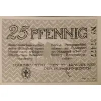 25 Pfennig