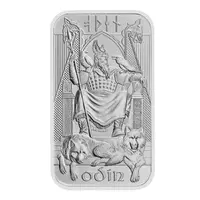 1 oz Silver Odin - Norse Gods