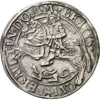 1 Thaler - Albert VII