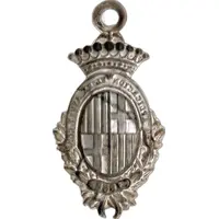 Medal - Honor to the diligence 1868