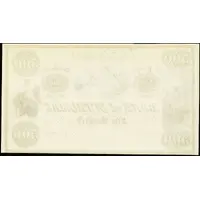 500 Dollars Bank of St. Thomas