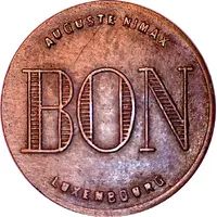 Token - Café de la frontière Belvaux