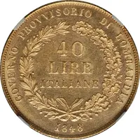 40 Lire