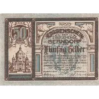 50 Heller Berndorf