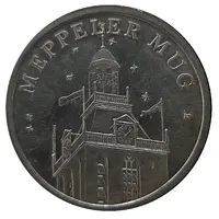 Medal - Meppel - 850 Jaar