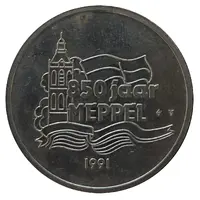 Medal - Meppel - 850 Jaar