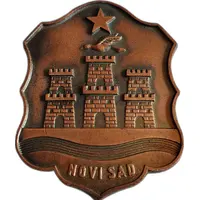 Plaquette - Novi Sad