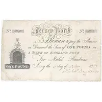 1 Pound Jersey Bank - Baduains