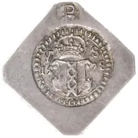 5 Stuivers text on reverse