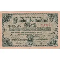 500 000 Mark